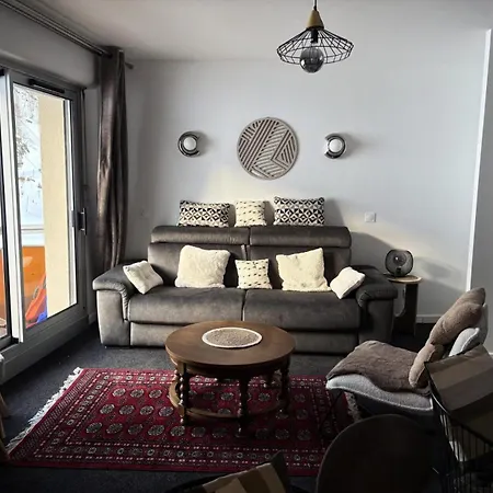 Marmottes - 2 Pieces Pour 8 Personnes Mae-7963 Lejlighed