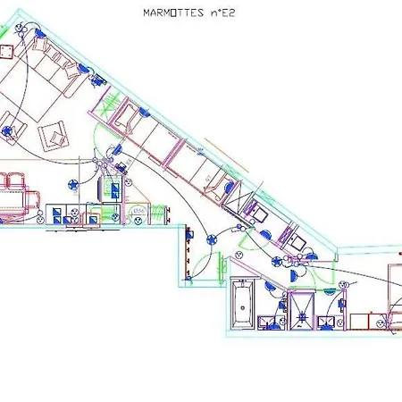 Marmottes - 2 Pieces Pour 8 Personnes Mae-7963 Apartment