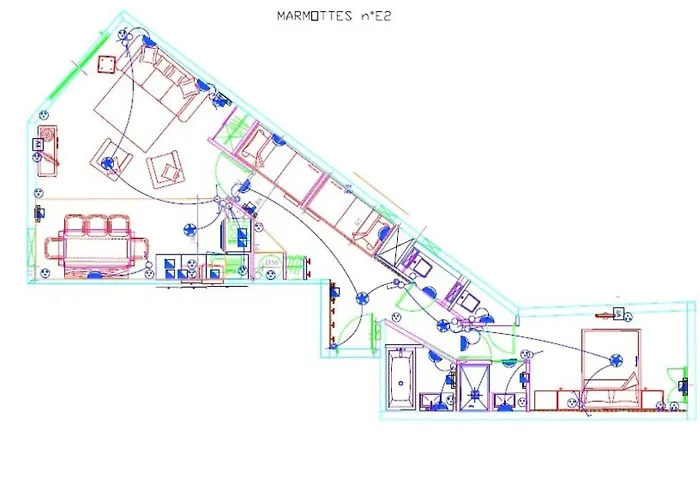 Résidence Marmottes - 2 Pièces Pour 8 Personnes Mae-7963